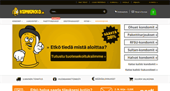 Desktop Screenshot of kumiukko.fi