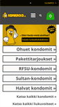 Mobile Screenshot of kumiukko.fi
