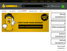 Tablet Screenshot of kumiukko.fi